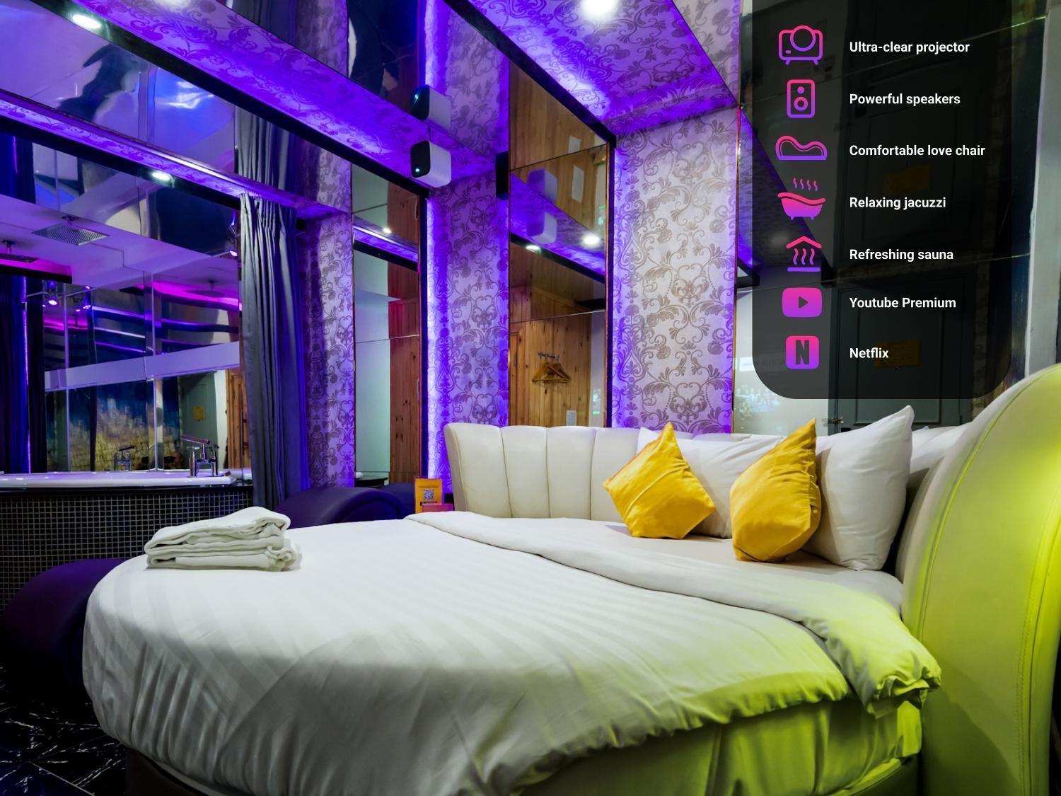 Cupid Hotel Ho Chi Minh-byen Eksteriør bilde