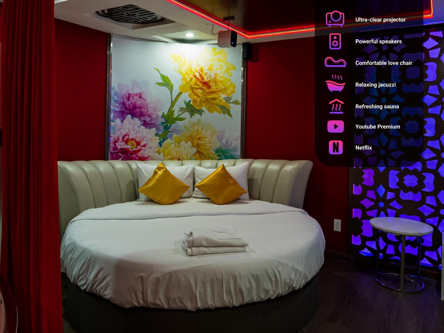 Cupid Hotel Ho Chi Minh-byen Eksteriør bilde