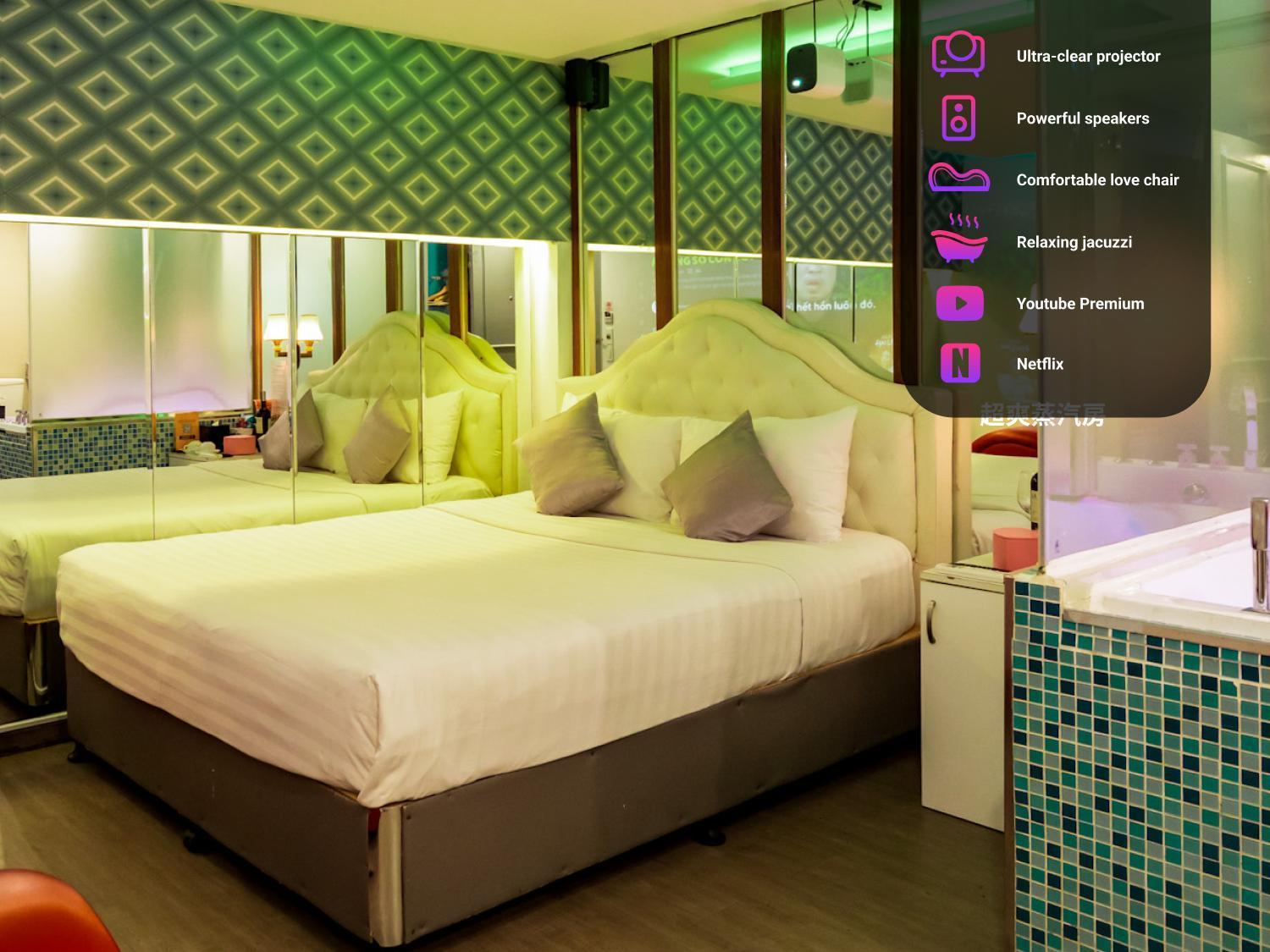 Cupid Hotel Ho Chi Minh-byen Eksteriør bilde