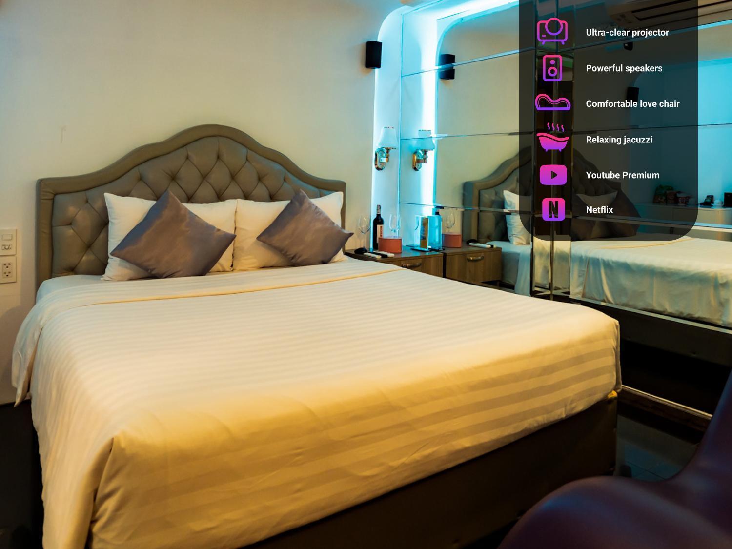 Cupid Hotel Ho Chi Minh-byen Eksteriør bilde