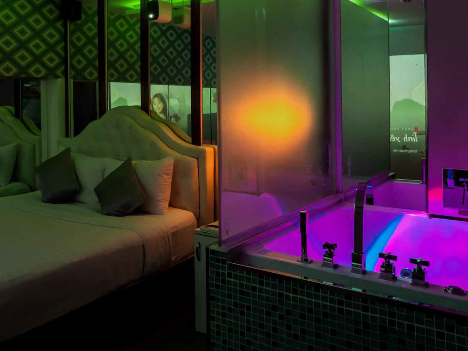 Cupid Hotel Ho Chi Minh-byen Eksteriør bilde