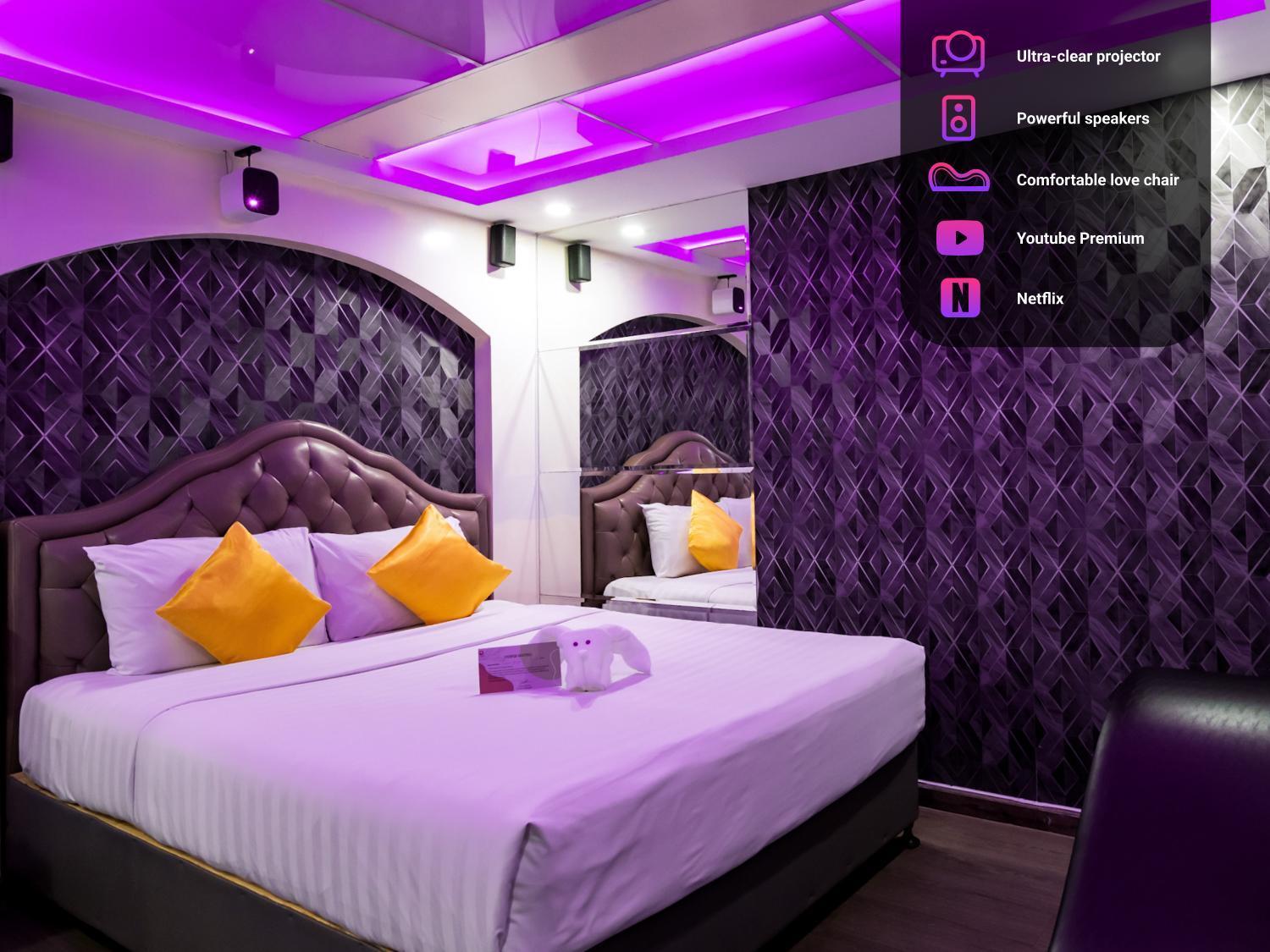Cupid Hotel Ho Chi Minh-byen Eksteriør bilde