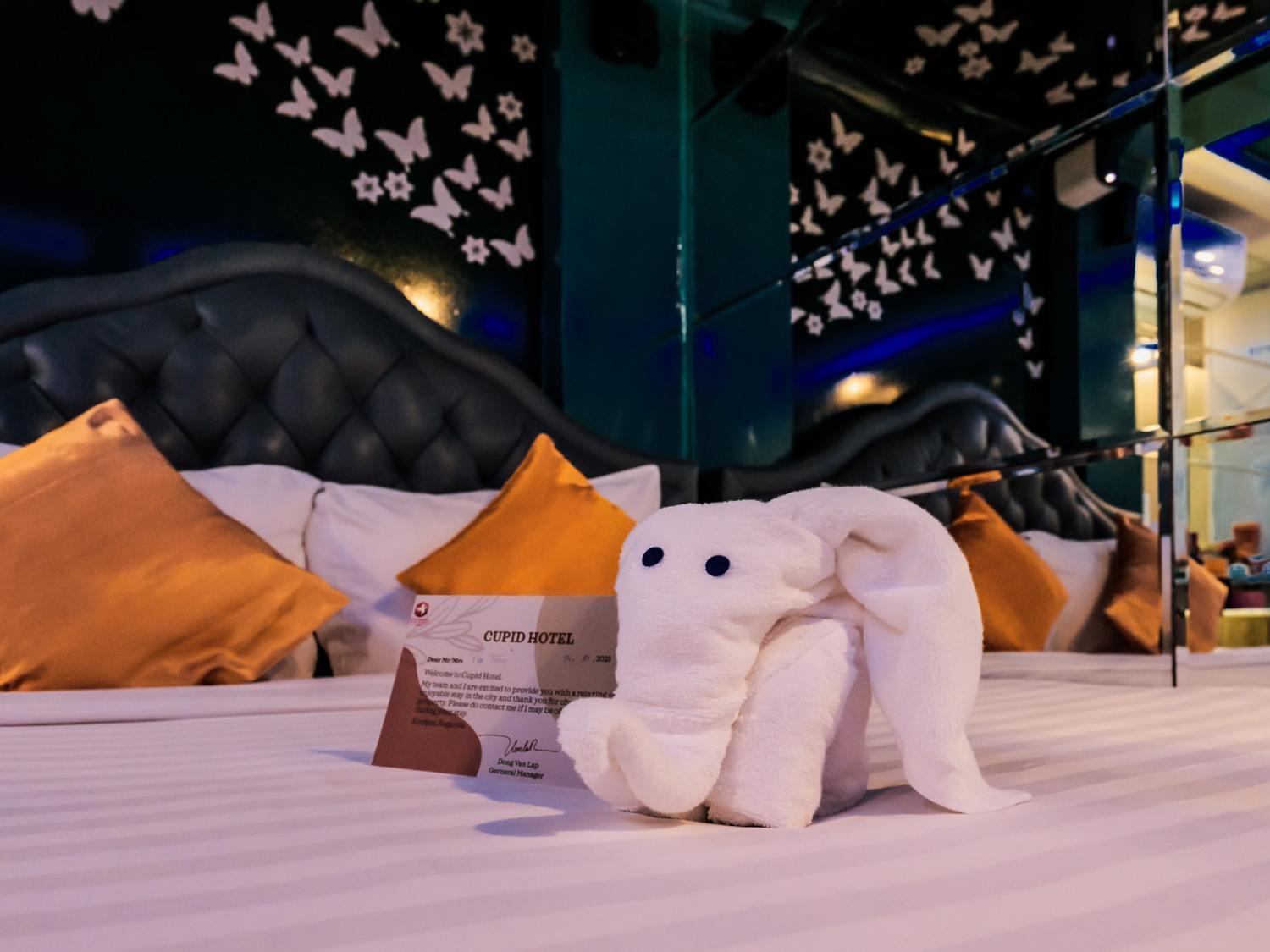 Cupid Hotel Ho Chi Minh-byen Eksteriør bilde